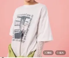 レプシィム♡袖レースレイヤード長袖T♡ホワイト FREEのサムネイル