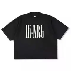 新品◆ISNESS MUSIC イズネスミュージック HI-NRG Tシャツ 黒のサムネイル