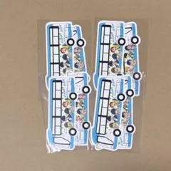 Free! スタンプラリー 特典 ステッカー 岩美町