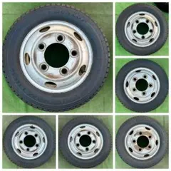 205/65 R16 109/107L LTタイヤTOPY スチール ホイール