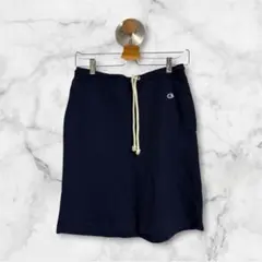 Champion ネイビー ドローストリングスカート