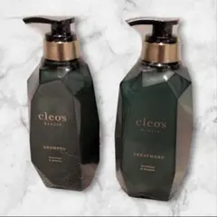 Newボトル】cleo's シャンプー トリートメント/ ヘアオイル セット