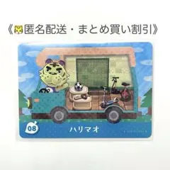 【匿名配送】amiibo ハリマオ あつまれどうぶつの森