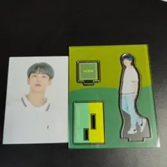 seventeen cafe ホシ アクリルスタンド トレカ