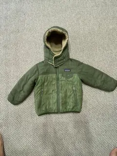 patagonia ベビー・リバーシブルトリブルズ・フーディ