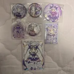キミとアイドルプリキュア まとめ売り 缶バッジ アクスタ キュンキュン こころ