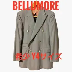 新品未使用】レステラ グレージュダブルブレスト ロングダウン 