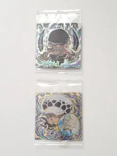 [LOG.6] シークレット2枚セット ワンピース シールウエハース ゾロ・ロー