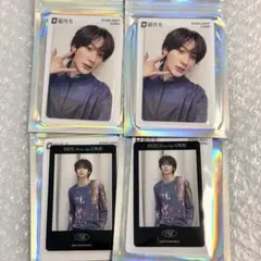 riize qqmusic fame 中国限定 トレカ 4枚セット アントン