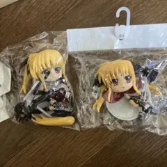 魔法少女リリカルなのは ミニフィギュア 2体セット フェイト@