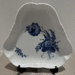 イエロー 花瓶 木の模様 181/186 希少価値‼️ロイヤルコペンハーゲン