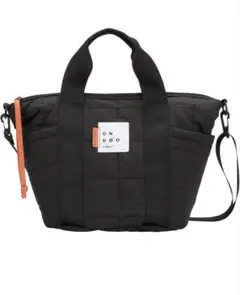 【新品】Wpc. ONDOOキルティング2wayトートバック 撥水 黒