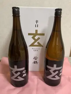若鶴 辛口 玄 銀ラベル 1.8L 2本セットのサムネイル