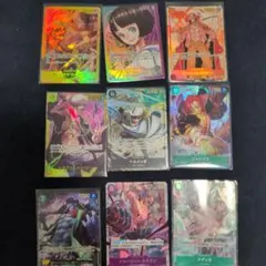 シ*】様 ワンピース トレーディングカード まとめ売り