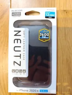 iPhone12mini用 手帳型ケース 手帳型カバー