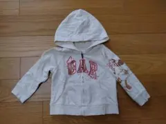 GAP ミニーマウス フード付きパーカー 90