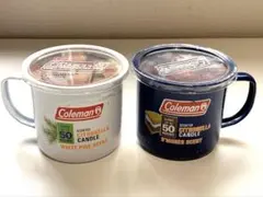 Coleman シトロネラキャンドル 虫よけ 2種セット Coleman シトロネラキャンドル 虫よけ 2種セット - メルカリ