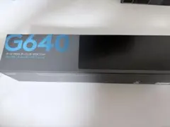 Logicool G640 ラージ クロス ゲーミングマウスパッド 本体