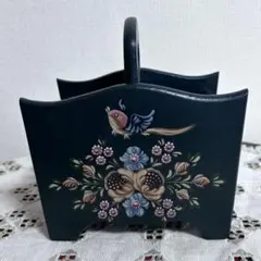 トールペイント　小物入れ
