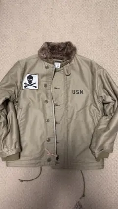 ヒューストン Houston デッキパーカー n2 復刻 USA USN 50s - メルカリ