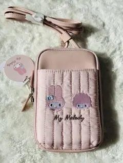 新品:未使用　サンリオ　マイメロディ　マルチショルダーポーチ