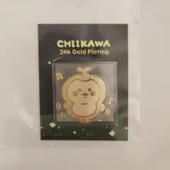 ちいかわ　24k Gold Plating