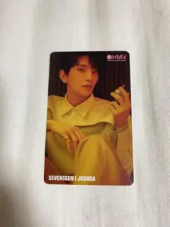 SEVENTEEN セブチ ジョシュア Joshua HMV特典トレカ