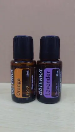 SALE☆doTERRA ラベンダー エッセンシャルオイル 15ml 2本セット