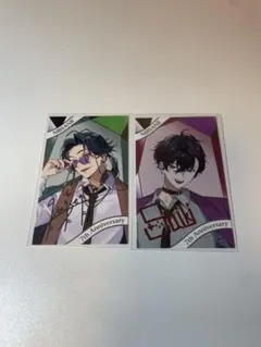 にじさんじ7周年 チェキ風カード