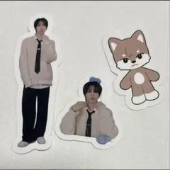 NEXZ Highschool ステッカー3枚セット