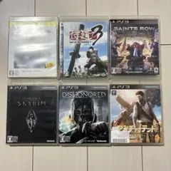 PS3 ゲームソフト 6本セット
