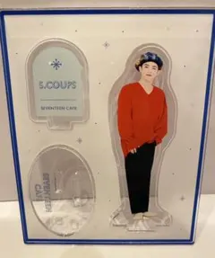 SEVENTEENカフェ エスクプス アクリルスタンド