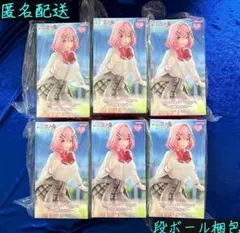 【オンクレ未開封品6点】わたなれ トリオトライト フィギュア 甘織れな子