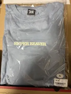 SUPER BEAVER マルイ ロングスリーブTシャツ XL アシッドブルー - メルカリ