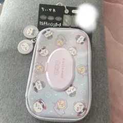ちいかわ　しまむら　マルチティッシュポーチのサムネイル
