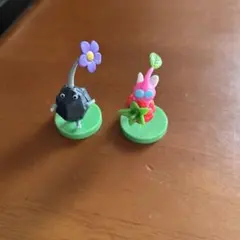 【まとめ売り】ピクミン チョコエッグ　フィギュア 2体セット C