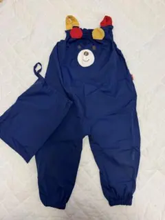 ミキハウス　ホットビスケット　プレイウェア