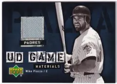 2006 Upper Deck Mike Piazza Jersey