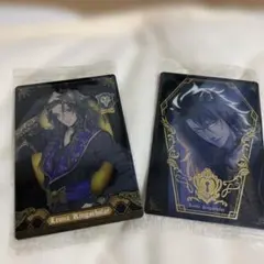 ツイステッドワンダーランド レオナ・キングスカラー２枚