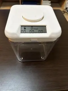 Shlmnbo タイムロッキングコンテナ（最新版）3L ホワイト