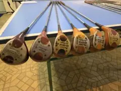 マクレガーウッドヴィンテージ ゴルフクラブセット 6本セット