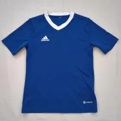 adidas AEROREADY Vネック Tシャツ ブルーのサムネイル