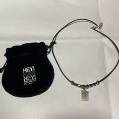 HEY! HEY! HEY! MUSIC CHAMP ネックレス チョーカー新品