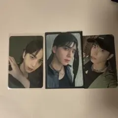 ドボイズ ヨンフン 特典トレカ ジョウン フォトイズム エバラ 導火線