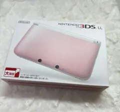 ニンテンドー3DS LL ピンク×ホワイト　本日限定価格‼️
