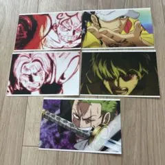ONE PIECE FILM RED ポストカード