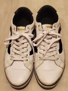 VANS ホワイト/ブラック スニーカー