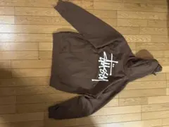 ブラウン パーカー