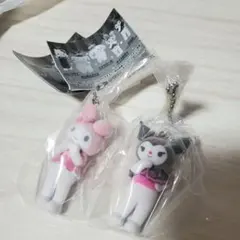 【マイメロ、クロミ】サンリオキャラクターズミニチュアチャーム
