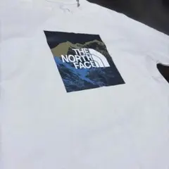 THE NORTH FACE山のグラフィック Tシャツ